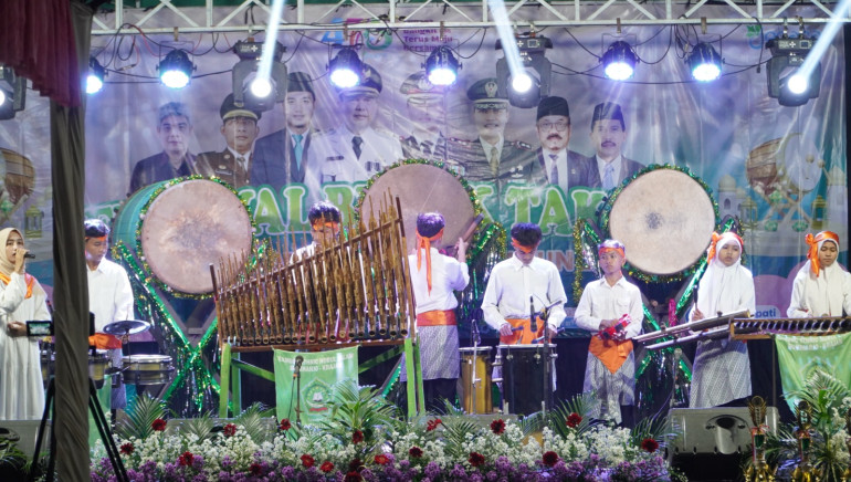 10 Tim Meriahkan Festival Bedug di Malam&nbsp;Idulfitri
