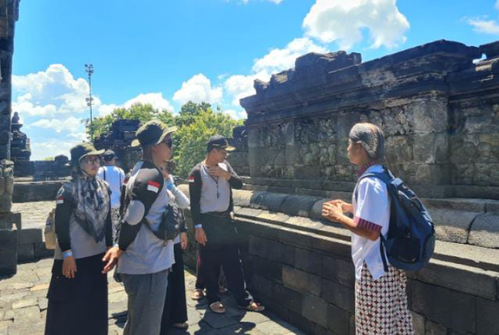 Kunjungan Wisatawan ke Kabupaten Magelang Selama Libur Lebaran Berkurang Karena Faktor&nbsp;Cuaca