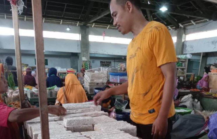 Harga Tempe di Kabupaten Magelang Selama Lebaran&nbsp;Stabil