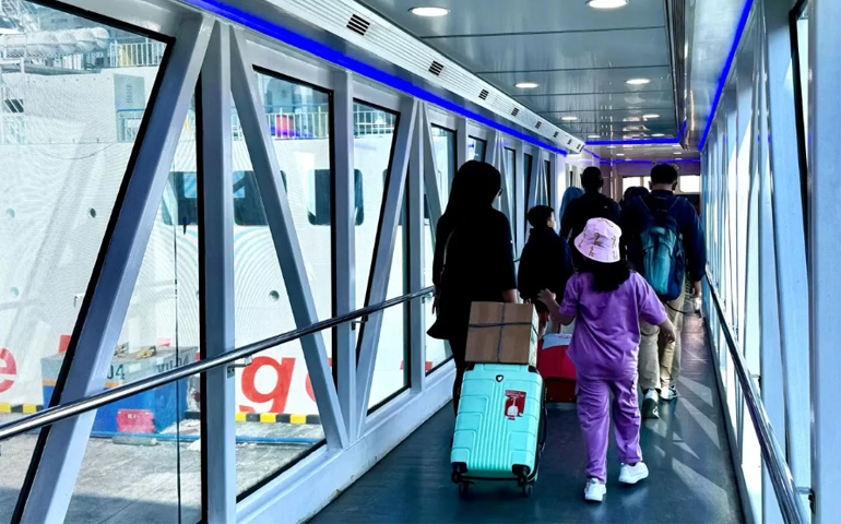 Selama Periode Angkutan Lebaran, ASDP Angkut 4,14 Juta&nbsp;Penumpang