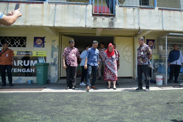 Akhirnya! PSIS Kembali Berlatih di Stadion Citarum&nbsp;Semarang
