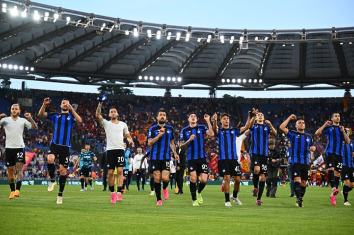 Tekuk AC Milan 2-1, Inter Milan Kunci Gelar Juara Serie A&nbsp;2023/24