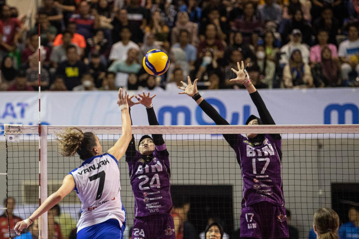 PLN Mobile Proliga 2024: Putri Jakarta BIN Sapu Bersih di&nbsp;Palembang