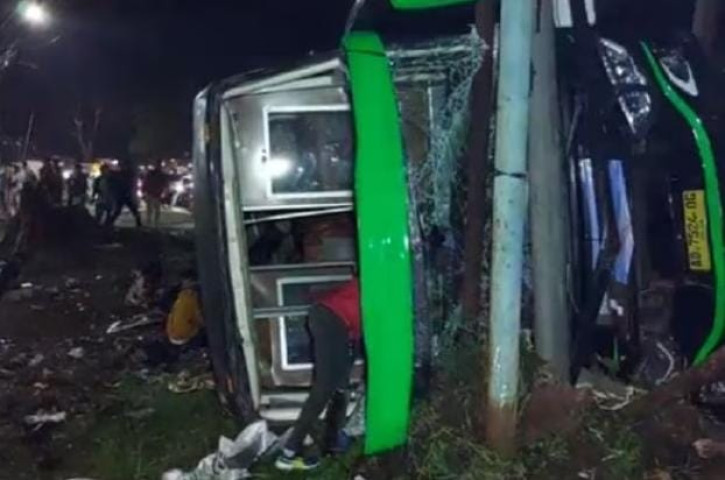 Kecelakaan Maut di Ciater Subang Diduga Akibat Rem&nbsp;Blong