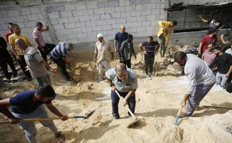 Warga Palestina yang Tewas Akibat Serangan Israel Tembus 35.272&nbsp;Jiwa