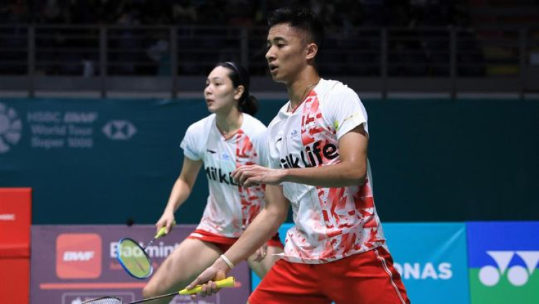 Thailand Open 2024: Dejan/Gloria Tekuk Wakil Tuan&nbsp;Rumah