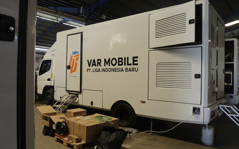PT LIB Siapakan VAR Mobile untuk Dukung Championship Series BRI Liga&nbsp;1