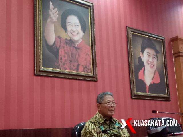 Miliki Pengalaman, Heru Sudjatmoko Ambil Formulir Pendaftaran Cawagub di DPD PDIP&nbsp;Jateng