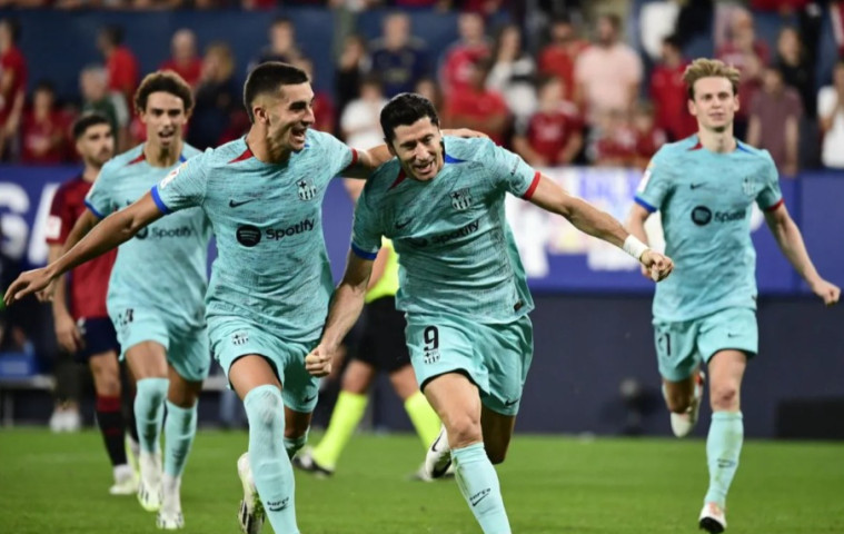 Barcelona Vs Real Sociedad: Blaugrana Menang&nbsp;2-0