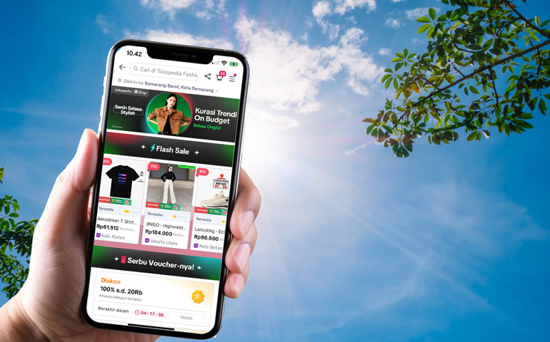 Tokopedia dan Shop | Tokopedia Luncurkan ‘Senin Selasa Stylish’ dan Bagi Tips Pilih Baju Musim&nbsp;Panas