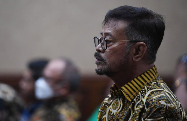 SYL Sebut Tindakannya Menarik Uang dari Bawahan di Kementan adalah Perintah Presiden&nbsp;Jokowi