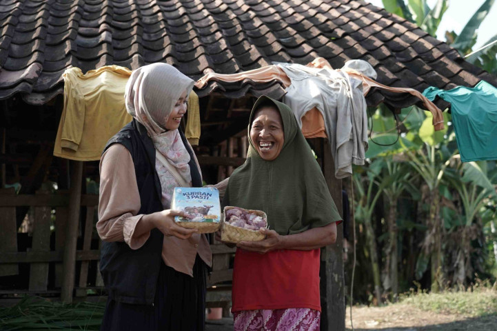 Tebar Hewan Kurban 1445 H Kembali Rambah Desa&nbsp;Padas