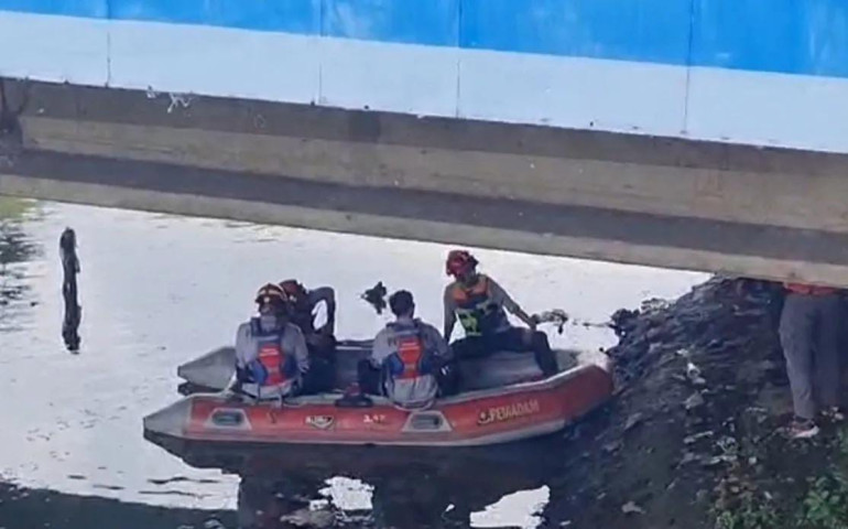 Asyik Berendam di Kali Mookevart, Seorang Pria Tenggelam hingga Ditemukan&nbsp;Tewas