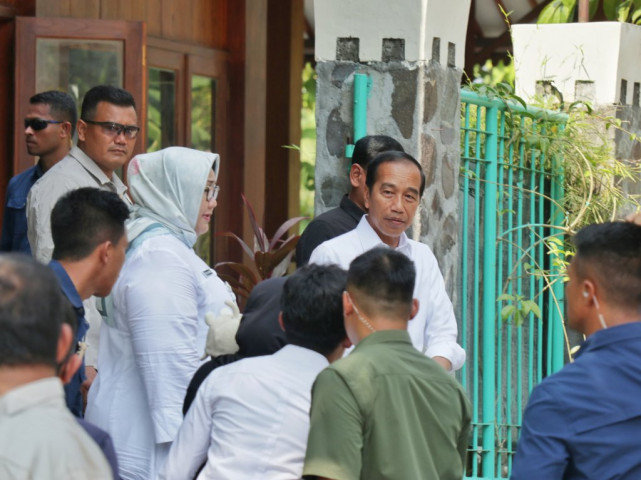 Dampingi Kunjungan Presiden, Bupati Yuni Pastikan Proyek APBN untuk Sragen Sesuai&nbsp;Jadwal