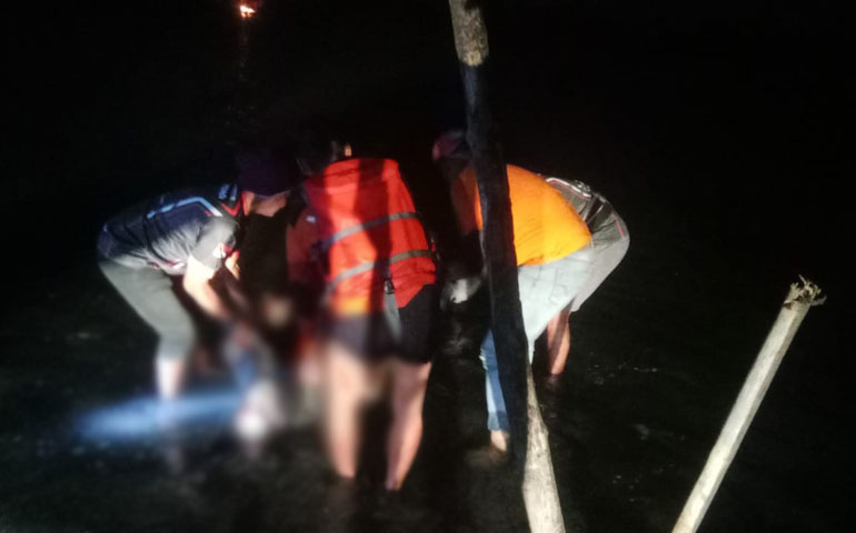 Tim SAR Gabungan Temukan Jasad Pemancing yang Hanyut di Muara Sungai&nbsp;Opak