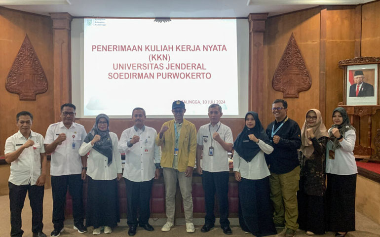 521 Mahasiswa Unsoed KKN di&nbsp;Purbalingga