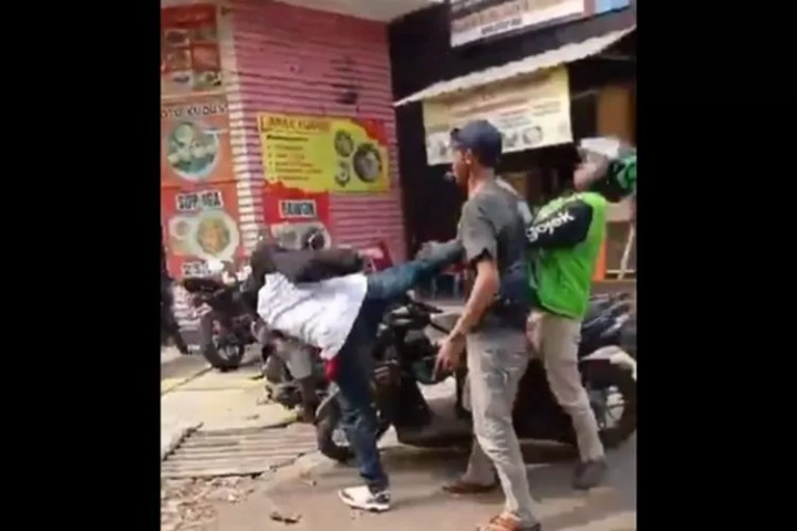 Usut Kasus Debt Collector Tendang Ojol di Bekasi, Polisi Cek Lokasi&nbsp;Kejadian