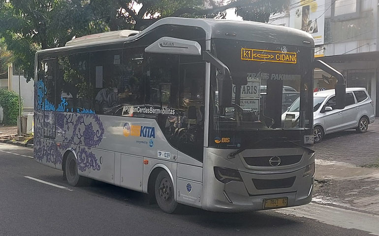 Layanan Biskita di Bodetabek Bisa&nbsp;Diperluas
