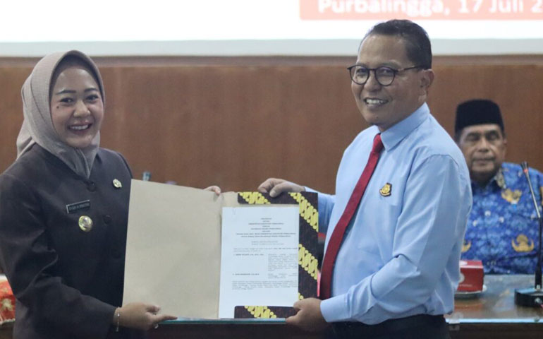 Pemkab dan Kejari Purbalingga Tandatangani MoU Pendampingan&nbsp;Hukum