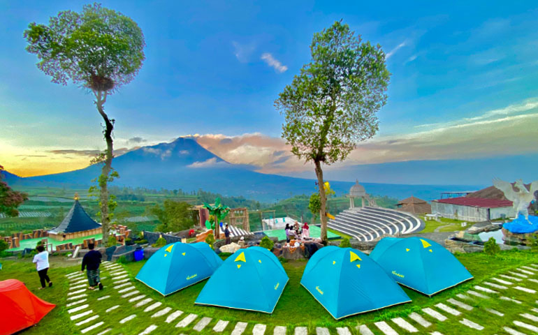 Nikmati Panorama Alam di Negeri Kahyangan Kab&nbsp;Magelang