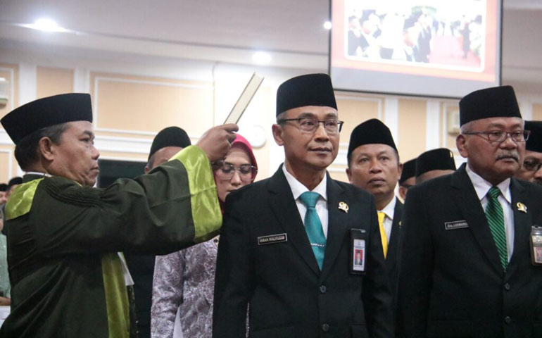 50 Anggota DPRD Purbalingga&nbsp;Dilantik