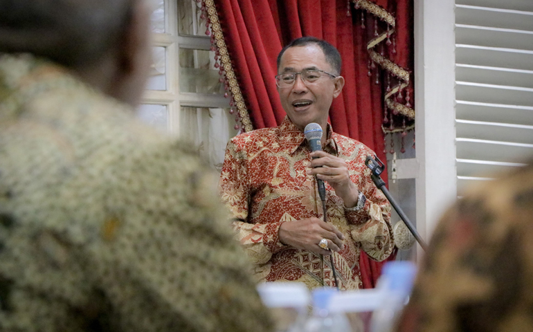 Masrofi: Peringatan Hari Jadi Provinsi Jateng 19 Agustus, Sesuai Ketetapan&nbsp;PPKI