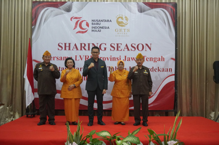 Gets Hotel Semarang Gelar Berbagai Kegiatan untuk Semarakkan HUT ke-79 Kemerdekaan&nbsp;RI