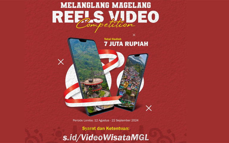 Pemkab Magelang Gelar Reels Video&nbsp;Competition