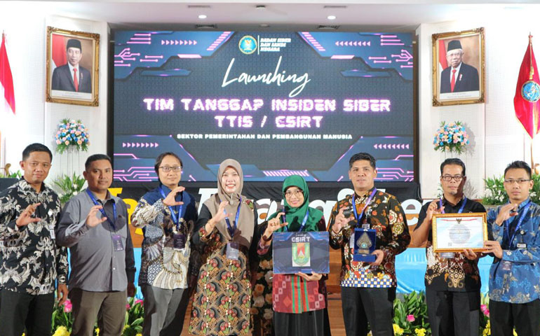 CSIRT Dilaunching, Dinkominfo Kabupaten Magelang: Ciptakan Ruang Siber yang&nbsp;Aman