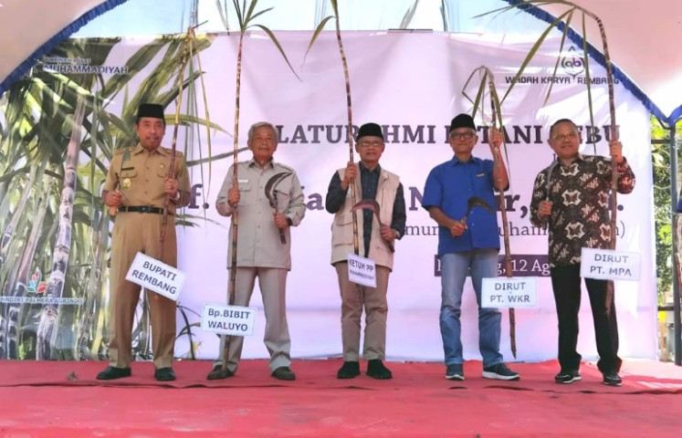 Pabrik Gula di Rembang Siap&nbsp;Beroperasi