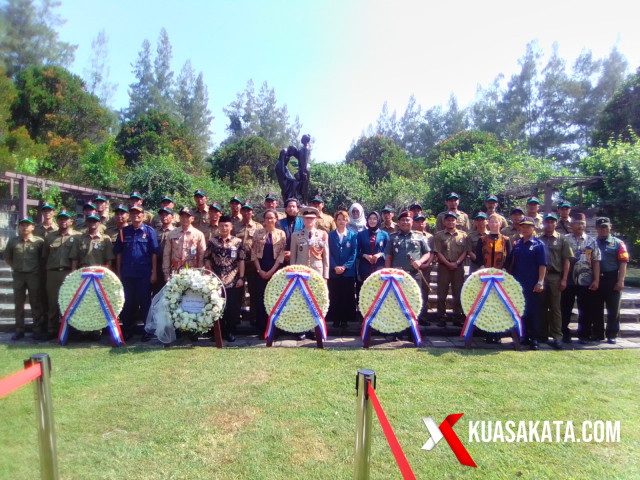 Sampaikan Pesan Perdamaian, Oogs Peringati Hari Perakhirnya Perang Dunia ke 2 di Asia 