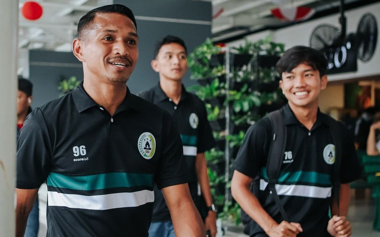 Hadapi Persik, Abduh Lestaluhu Ingin PSS Raih Poin&nbsp;Penuh