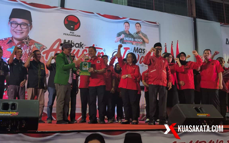 Puluhan Ribu Kader Siap Menangkan&nbsp;Agustin-Iswar