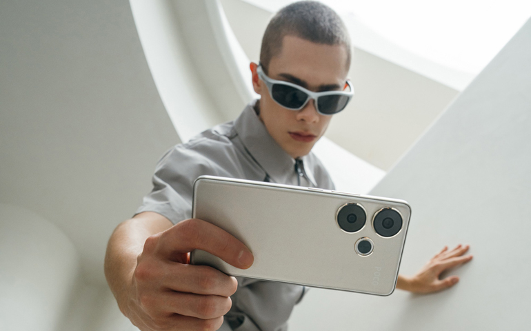 Ingin Hasil Super Estetik! Edit Foto di POCO F6 Pakai Fitur AI&nbsp;Pro