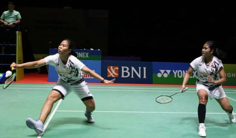 Ganda Putri Indonesia Jesita/Febi Tembus ke Final Taipei&nbsp;Open