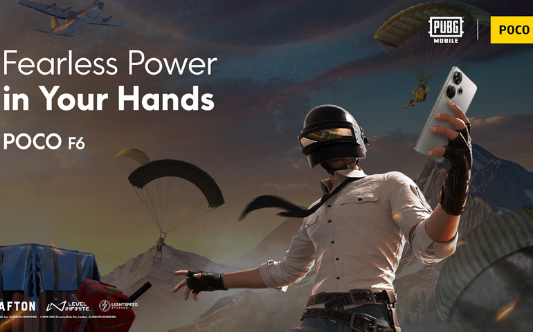 Taklukkan PUBG Mobile, Pantang Lewatkan Promo POCO&nbsp;F6!