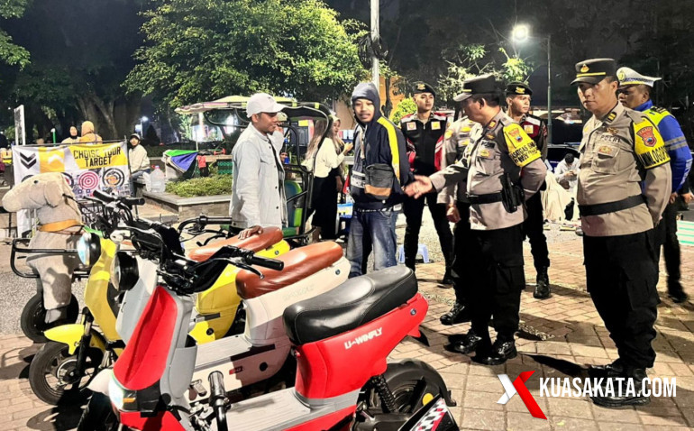 Jelang Pilkada, Polres Wonosobo Gelar Patroli Skala&nbsp;Besar