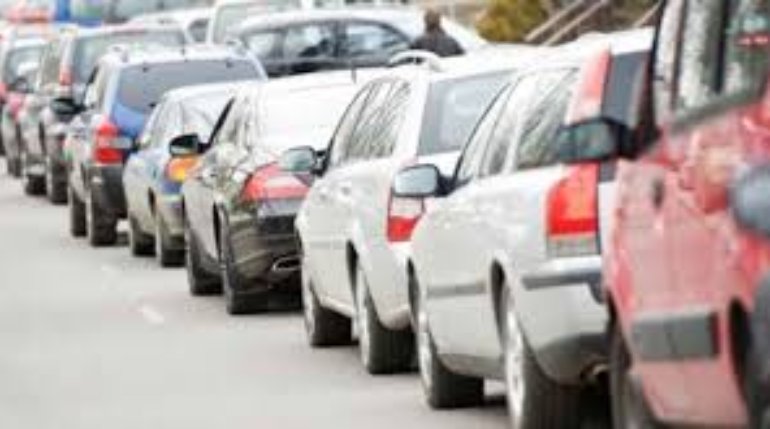 Perbaikan Jalan di Simpang Trengguli, Lalu Lintas Arah Demak-Kudus-Jepara Tersendat 