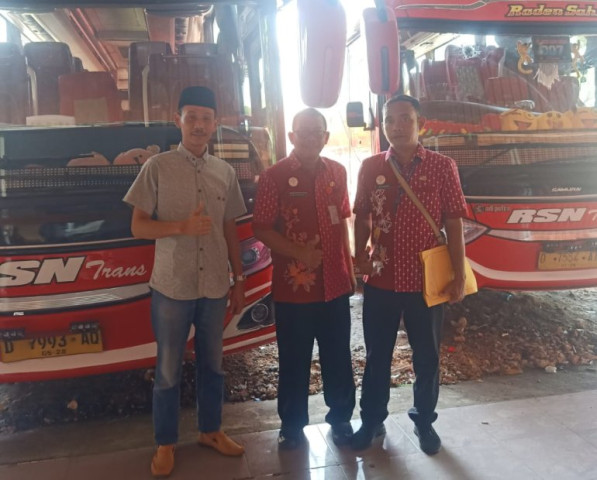 Dinas Pariwisata Demak Lakukan Pendataan Jasa Transportasi 