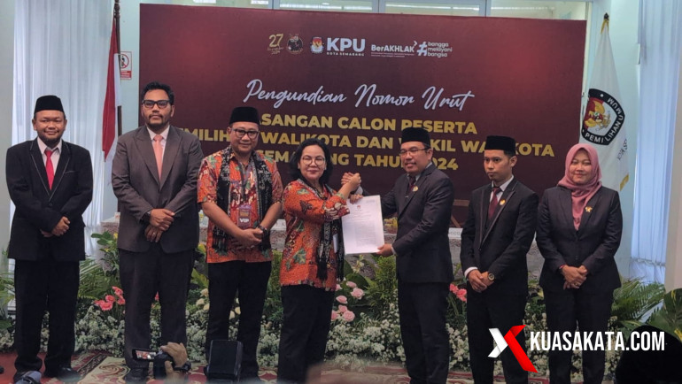 Mbak Agustin-Pak Iswar Dapat Nomor Urut 1: Artinya Kita Siap Juara Satu 