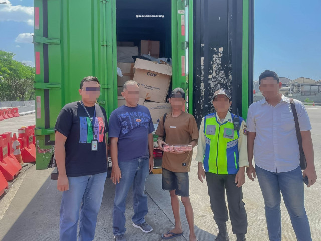 Bea Cukai Semarang Tetapkan Dua Tersangka Peredaran Rokok Ilegal di Tol&nbsp;Banyumanik