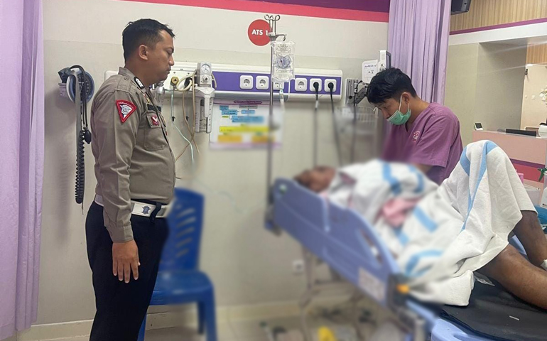 Berikut Identitas Enam Korban Luka Kecelakaan Harapan Jaya vs Truk di Tol Batang-Semarang KM&nbsp;347