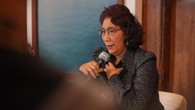 Pilot Philip Dibebakan KKB, Susi Pudjiastuti: Saya Bersyukur dan Menyampaikan&nbsp;Terimakasih