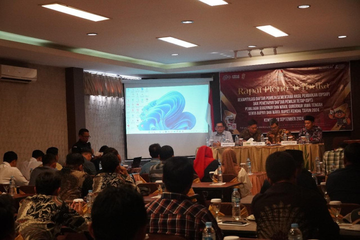 Pilkada 2024, DPT di Kendal Capai 800 Ribu&nbsp;Orang