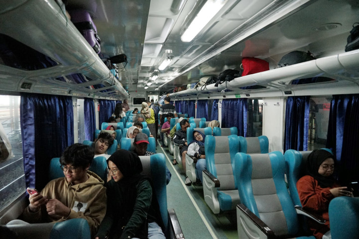 Long Weekend, KAI Daop 4 Semarang Sediakan 63 Ribu Tempat Duduk Kereta&nbsp;Api