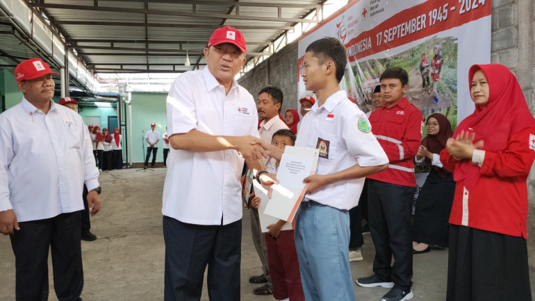 Rayakan HUT ke-79, PMI Boyolali Gelar Berbagai Kegiatan&nbsp;Sosial